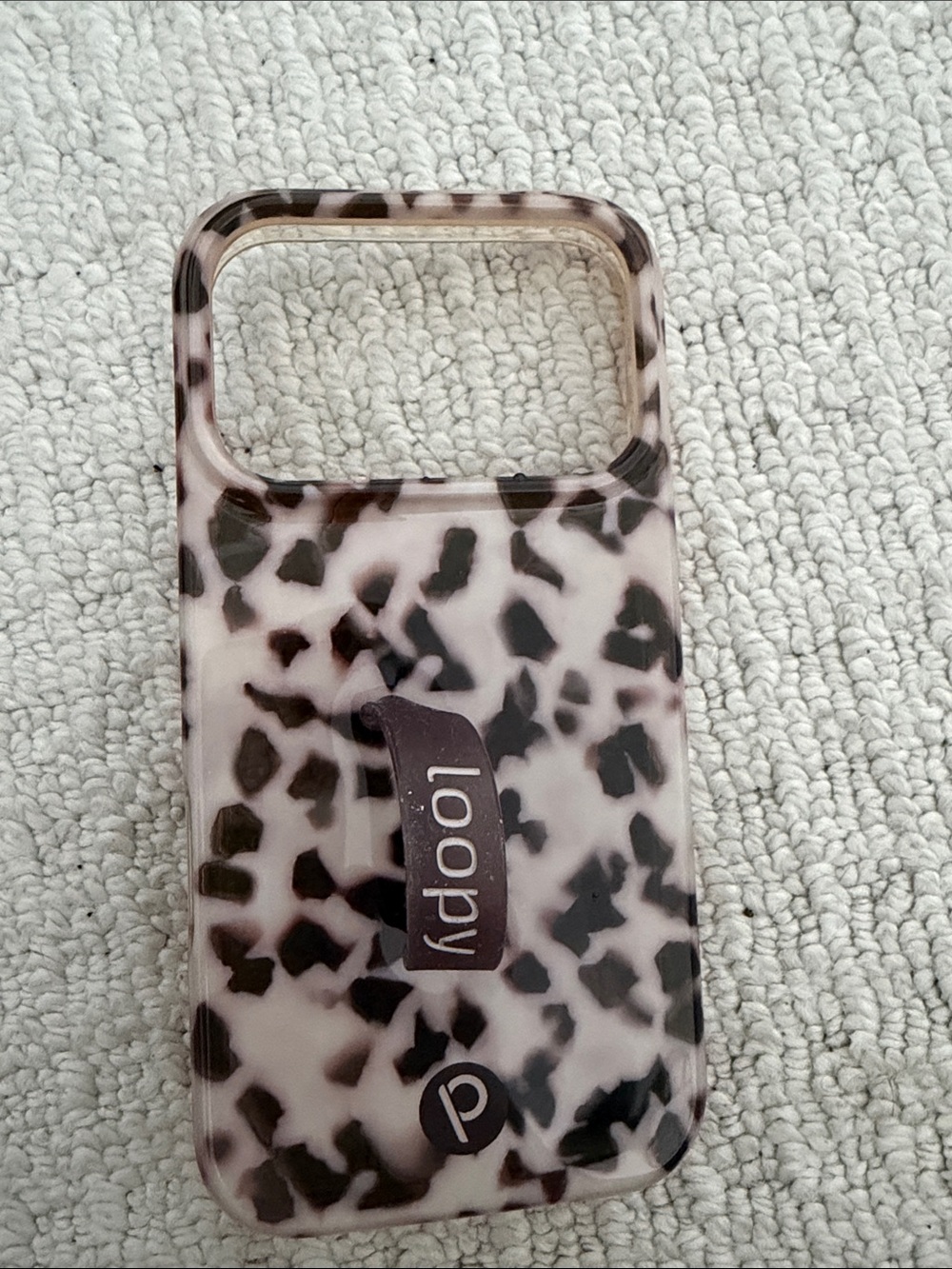 Loopy Case Leopard Print Phone Case - animal print